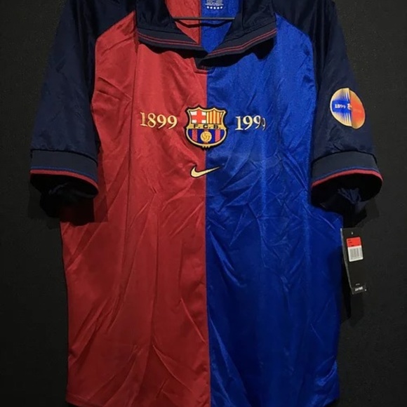 barcelona centenary kit